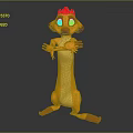 Timon 3d model