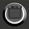 White Computer Networking Device With Multiple Ports On Black Reflective Surface