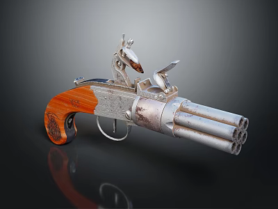vintage pistol antique pistol gold pistol vintage pistol 3d model vintage pistol antique pistol gold pistol vintage pistol 3d model