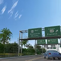 Highway Traffic Signs Displaying Directions To Hopeville Murphy And Franklin With Route 44