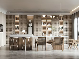 The Silent Restaurant 3d model