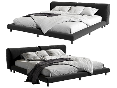 Double bed model