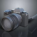 DSLR Camera Card Machine Digital Camera Digital Camera Photographic Equipment 3d model