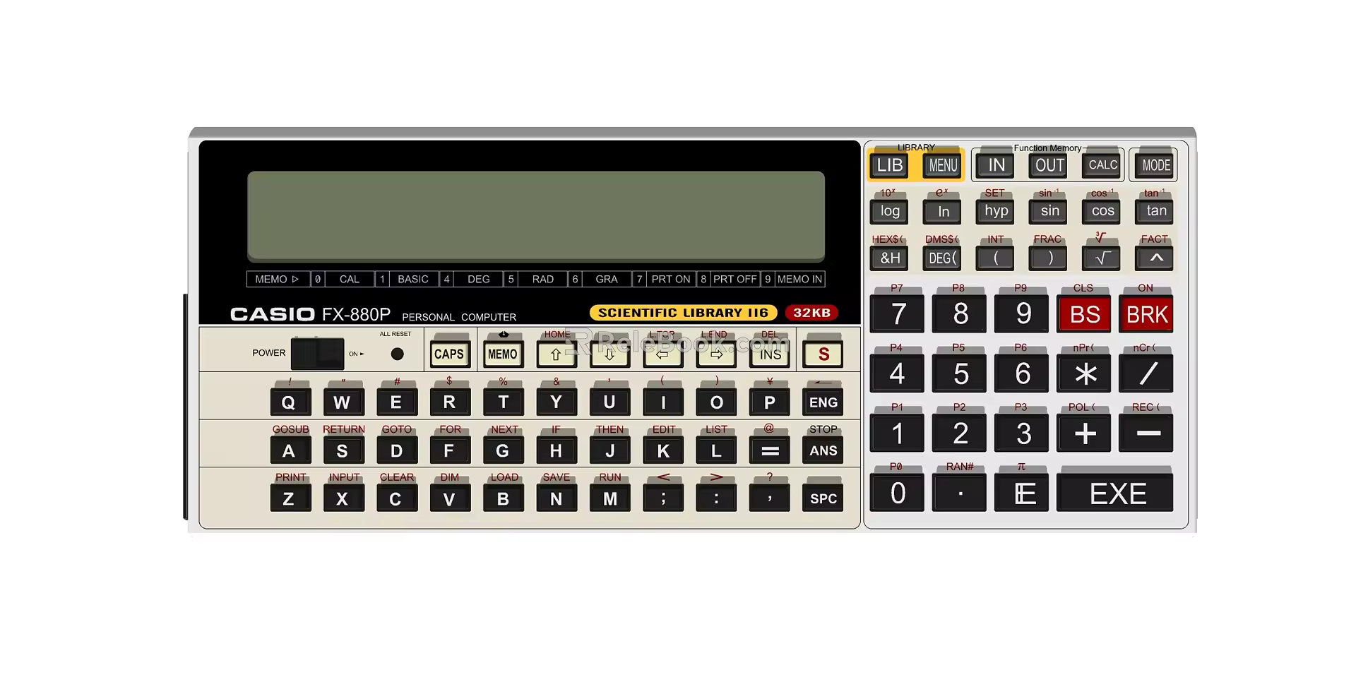 Modern Calculator Electronic Calculator 3d model