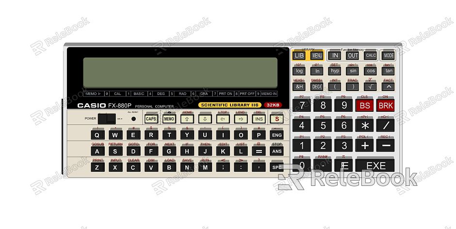 Modern Calculator Electronic Calculator model