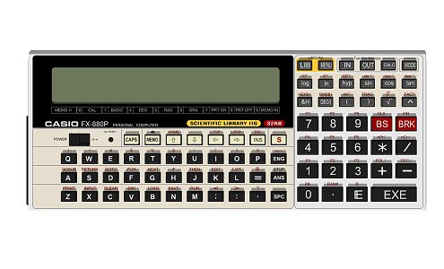 Modern Calculator Electronic Calculator 3d model