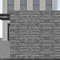 Modern Heavy Duty Glass Sunshade Awning For Commercial Building Outdoor Entrance Decoration And Protection
