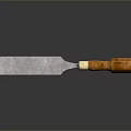 High Quality Carpentry Chisel With Sharp Metal Blade And Wooden Handle
