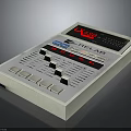 LX800 FIBERLAB Electronic Equipment With Control Panel Buttons Knobs And Display Screen