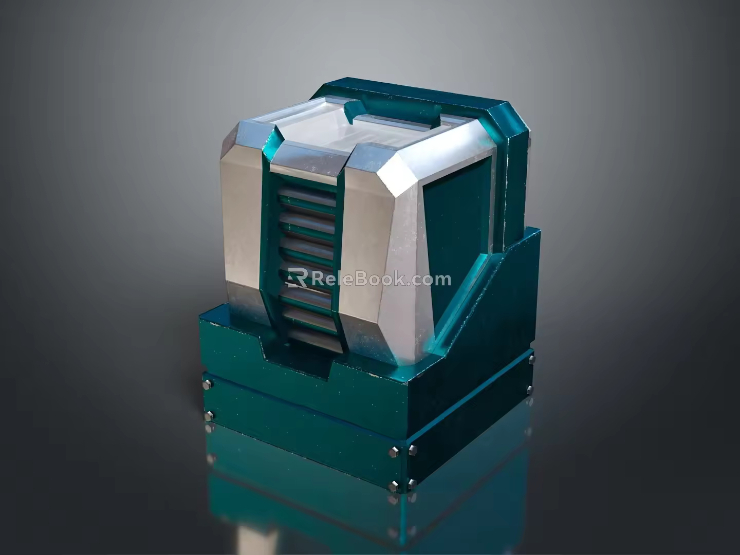 Sci-fi Items Sci-fi Components High-tech Components Sci-fi Equipment Sci-fi Scene Sci-fi Environment Game Scene 3d model