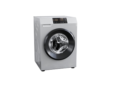 drum washing machine 3d model