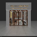 Modern Beauty and Hair Salon Interior with Decorative Lights Beauty Bed and Styling Chairs