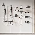 Modern Shower Head 3d model