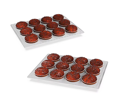 Modern Cake 3d model