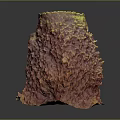 Yellow And Red Household Decorative Item With Textured Surface Unique Design