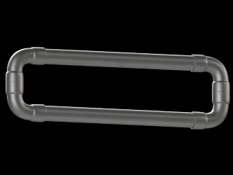 Modern Piping 3d model