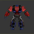 Transformers Gauda Warrior Gauda Mech Warrior Mech Soldier Machine Armor Mechanical Armor 3d model