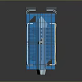 Sci-fi Items Sci-fi Components High-tech Components Sci-fi Equipment Sci-fi Scene Sci-fi Environment Game Scene 3d model