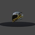 Full Face Helmet 3d model