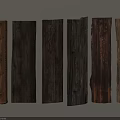 Various Natural Wooden Planks With Different Textures And Colors For Home Decor
