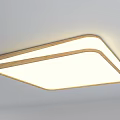 Modern Ceiling Light Collection with Rectangular and Circular Shapes Simple Design and Bright Light
