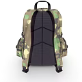 Camouflage Backpack With Multiple Pockets And Durable Design For Outdoor Use