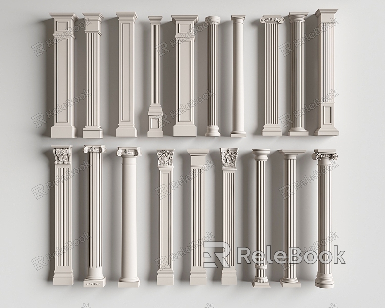 Roman Column model