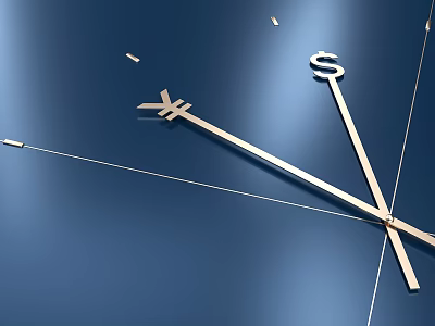 Modern Financial Scene Finance 3d model