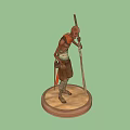 Characters 3d model