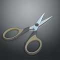 Industrial Equipment Scissors Featuring Sharp Metal Blades And Comfortable Grip Handles For Industrial Applications