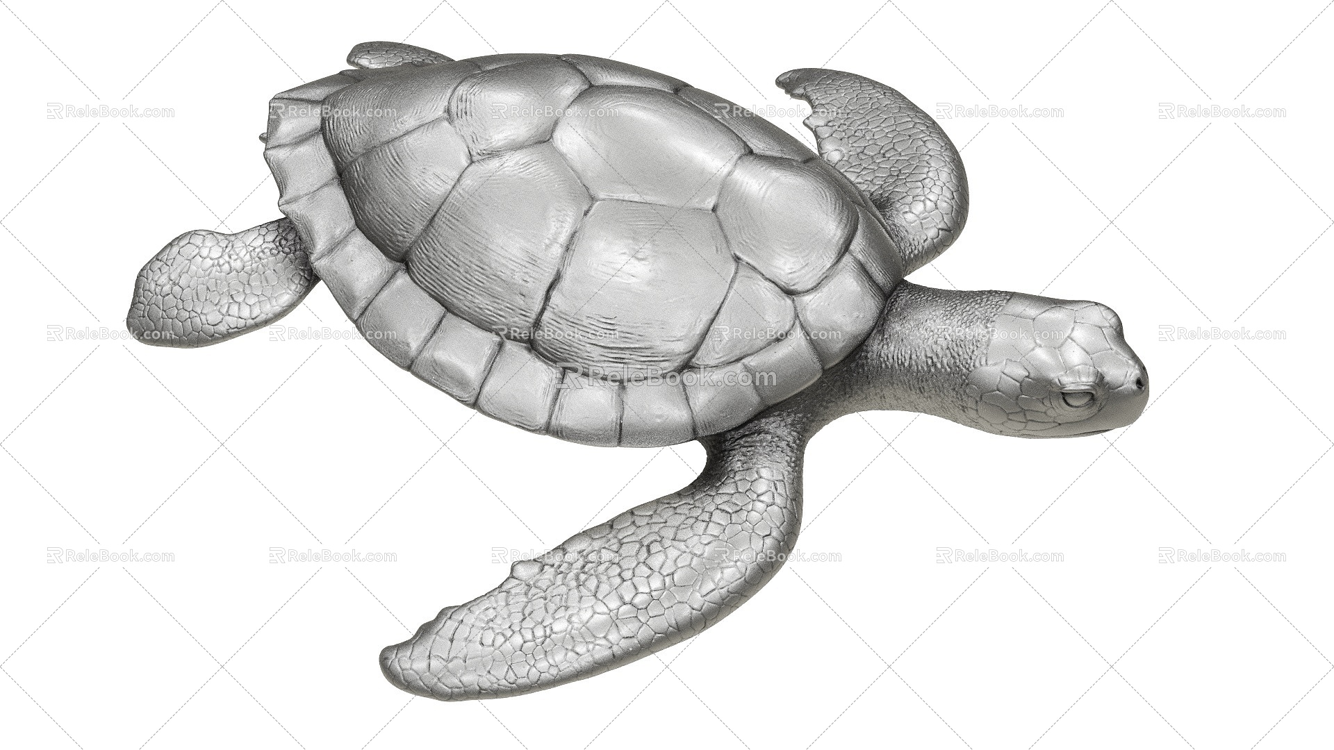 Turtle Turtle 3d model