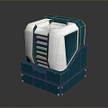 Sci-fi Items Sci-fi Components High-tech Components Sci-fi Equipment Sci-fi Scene Sci-fi Environment Game Scene 3d model