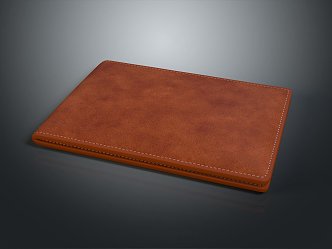 Modern Wallet 3d model