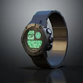 Modern watch multi-function watch multi-function watch concept watch sports watch 3d model