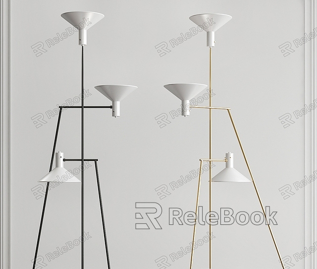 lamp lighting lamp decorative lamp floor lamp model