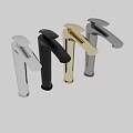 Modern Stainless Steel Bathroom Faucet With Sleek Design And Chrome Finish