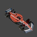 Formula One Racing 3d model