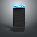 Tool Saver Tool Rack With Grid Design And Stable Base For Storage