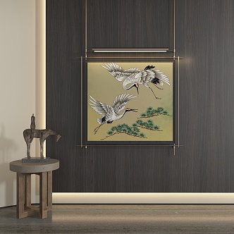 New Chinese Decorative Painting 3d model