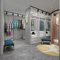 Hong Kong Movie Star Photography Studio Interior with Photo Wall Tables Chairs and Decorative Vases