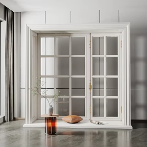 Jane Europe Bay Window 3d model