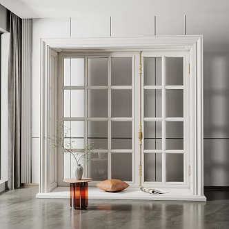 Jane Europe Bay Window 3d model