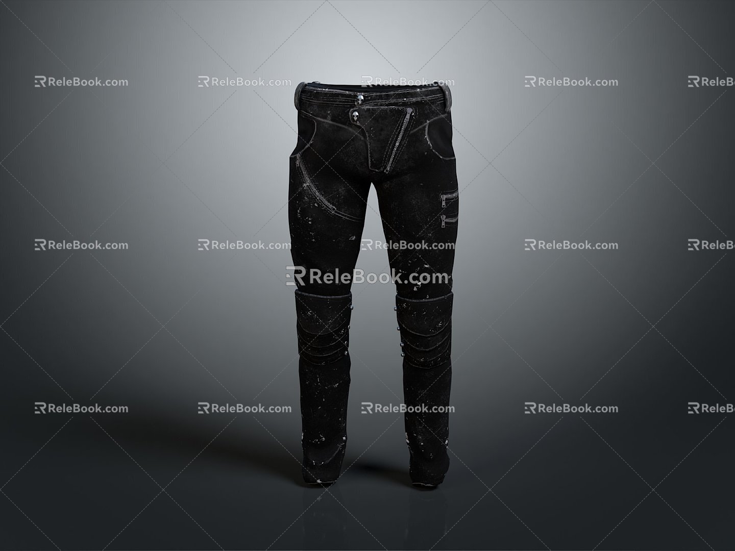 Pants Trousers Men's Pants Women's Pants Clothes Clothing 3d model