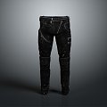 Pants Trousers Men's Pants Women's Pants Clothes Clothing 3d model