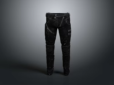 Pants Trousers Men's Pants Women's Pants Clothes Clothing 3d model