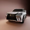 White SUV Modern Exterior Design With Sleek Body And Alloy Wheels In Side View