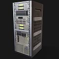 Large Server 3D Model 3d model