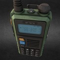 modern walkie-talkie pager 3d model