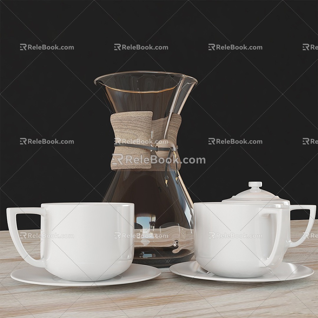 RH coffee cup 3d model