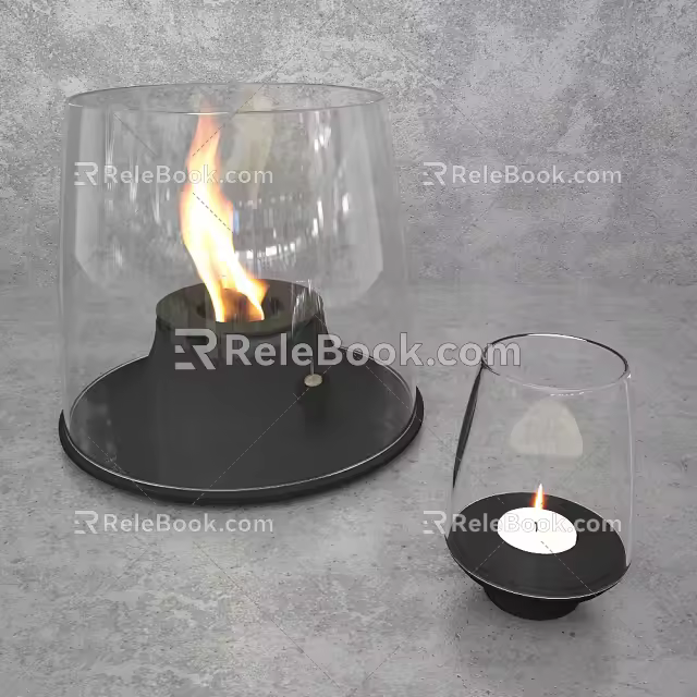 Candlestick 3d model